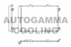 AUTOGAMMA 103972 Condenser, air conditioning